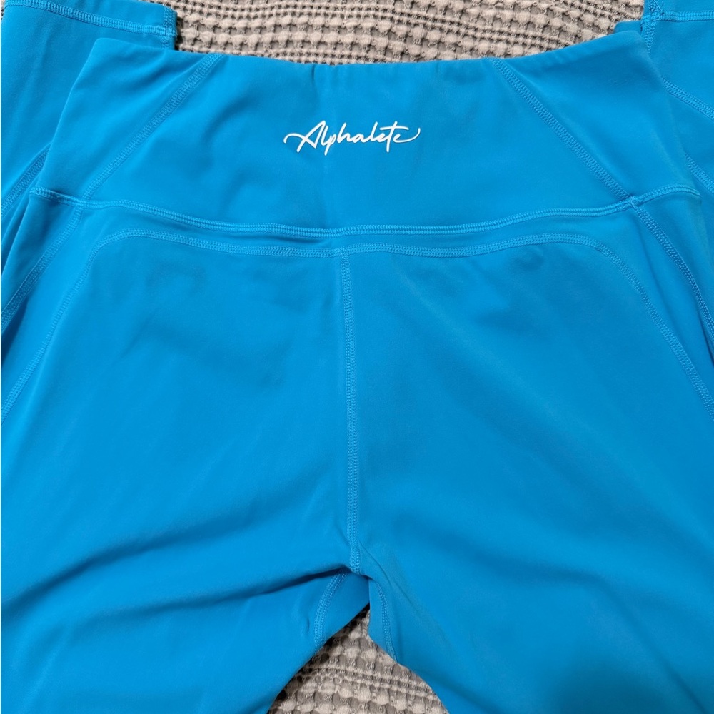 Alphalete Women’s Blue Leggings